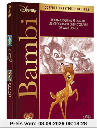 Coffret bambi : bambi 1 + bambi 2 [Blu-ray] [FR Import]