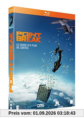Point break [Blu-ray] [FR Import]