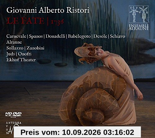 Giovanni Alberto Ristori: Le Fate 1736 [2 DVDs]