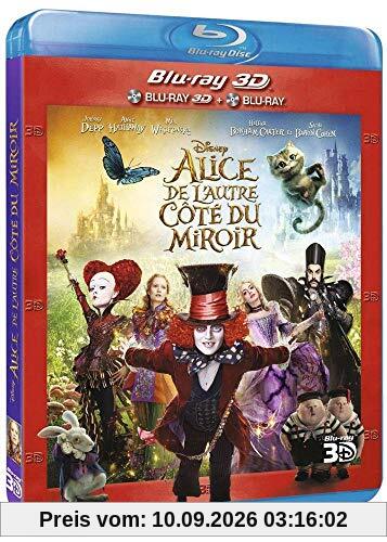 MOVIE - ALICE DE LAUTRE COTE DU MIROIR 3D/BLU-RAY (1 BLU-RAY)