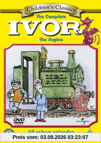Ivor The Engine, The Complete [DVD]