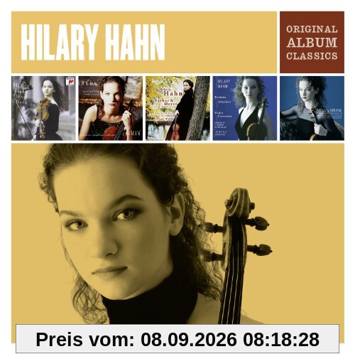 Hilary Hahn - Original Album Classics
