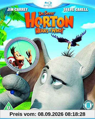Horton Hears A Who Blu-ray-2 Disc Ver [UK Import]