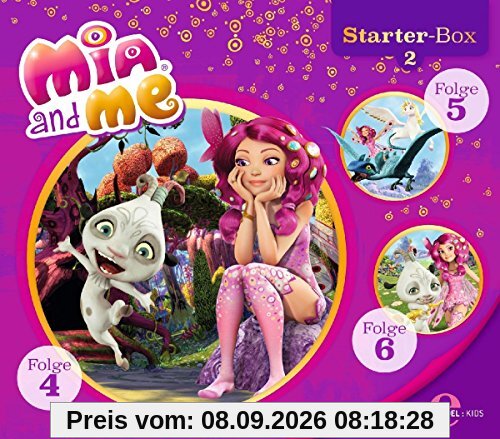 Mia and me - Starter Box 2 - Folge 4 bis 6, Die Originalen Hörspiele zur TV-Serie - Deutsche Originalware