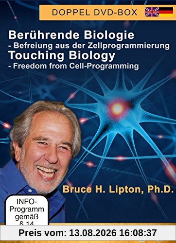 Berührende Biologie - Befreiung aus der Zellprogrammierung (Dr. Bruce Lipton) Doppel-DVD