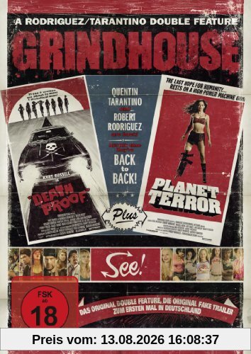 Grindhouse: Death Proof & Planet Terror