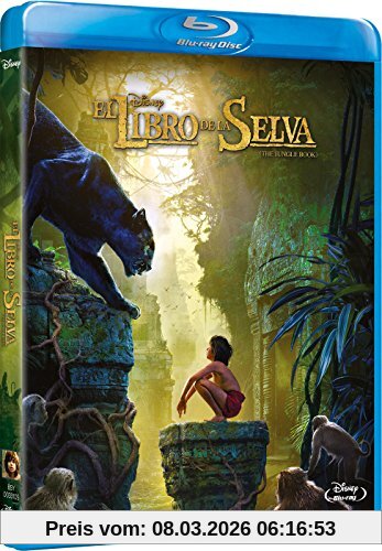 Jon Favreau Bd El Libro De La Selva Imagen Real [Blu-ray] [Spanien Import]