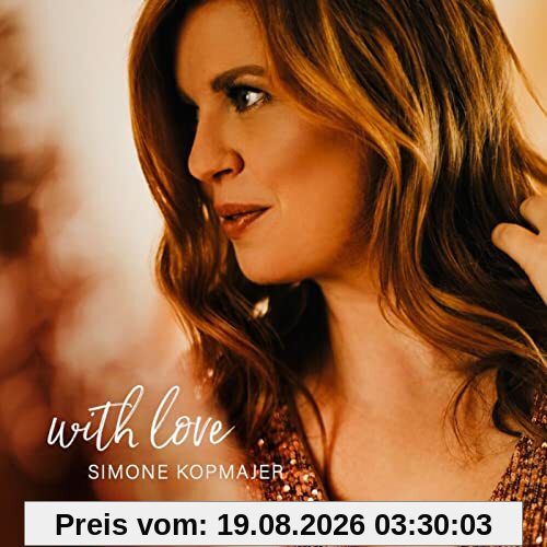 Simone Kopmajer With Love (Digisleeve)