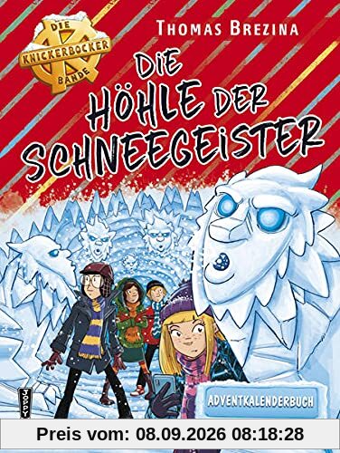 Die Höhle der Schneegeister (Die Knickerbocker-Bande)