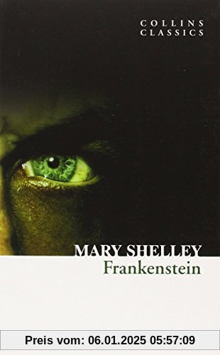 Frankenstein, English edition