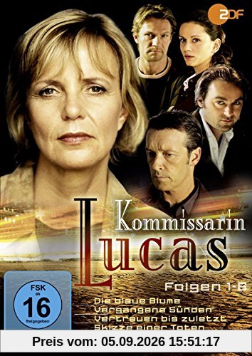 Kommissarin Lucas, Folgen 1-6 (3 DVDs)