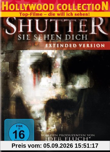 Shutter - Sie sehen dich (+ Bonus DVD TV-Serien)