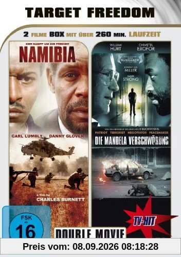 Target Freedom - Namibia & Die Mandela Verschwörung [2 DVD Box]