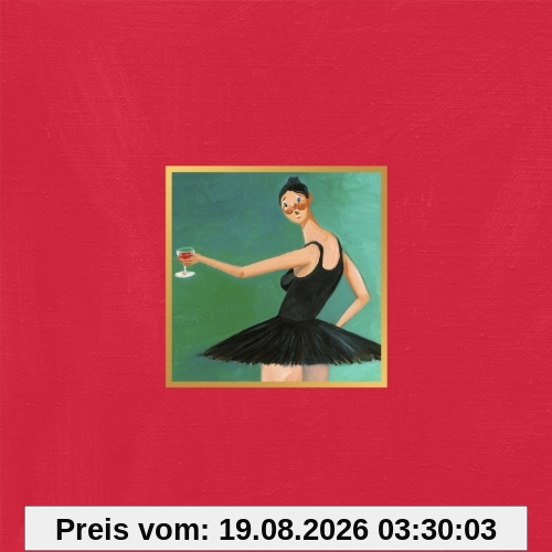 Kanye West My Beautiful Dark Twisted Fantasy (Deluxe Edition)