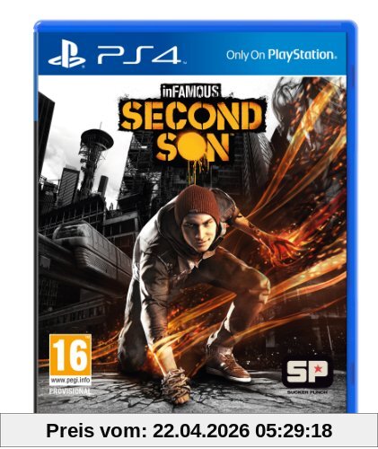 inFAMOUS: Second Son (Playstation 4) [UK IMPORT]