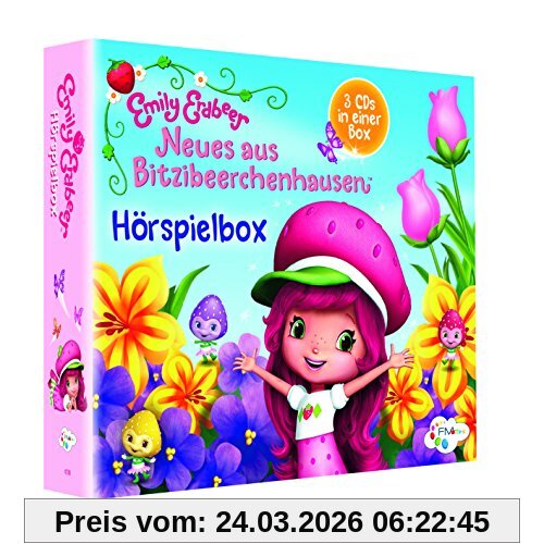 Emily Erdbeer-Hörspiel Box 1 (3 CDs)