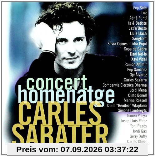 Concert Homenatge Carles Sabat