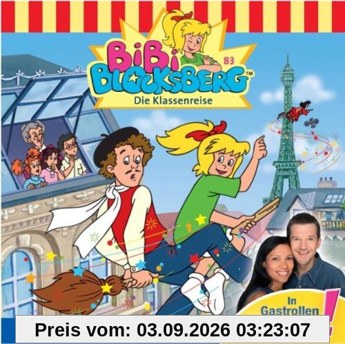 CD Bibi Blocksberg 83 (Die Klassenreise)