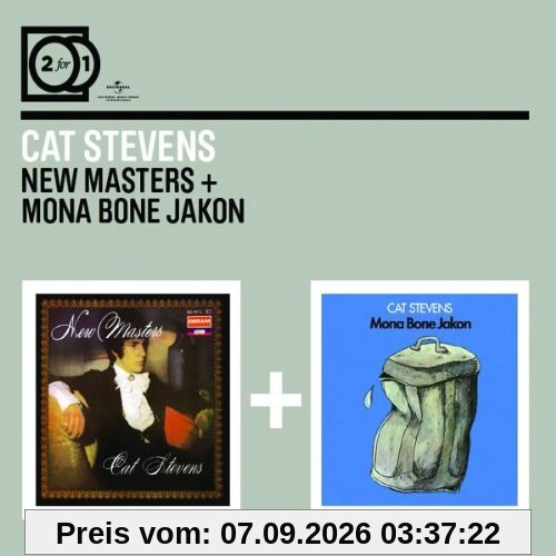 2 For 1: New Masters / Mona Bone Jakon (Digipack ohne Booklet)