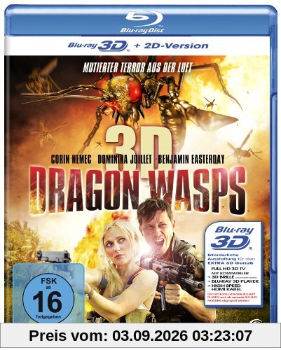 Dragon Wasps (3D + 2D-Version) [Blu-ray]