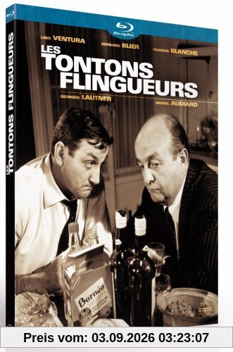 Les tontons flingueurs [Blu-ray] [FR Import]