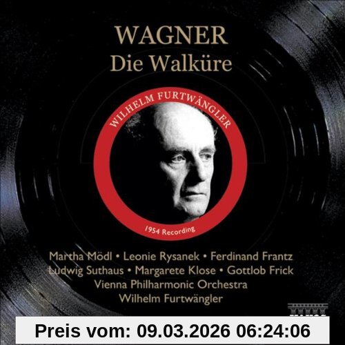 Martha Mödl Die Walküre