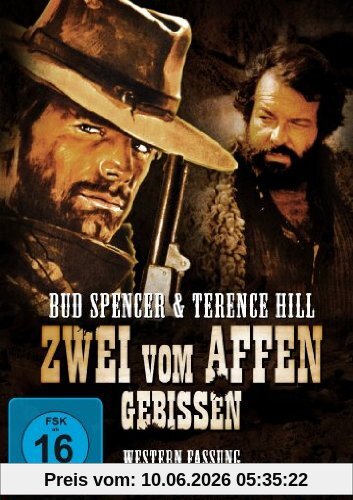 Zwei vom Affen gebissen - Western Fassung