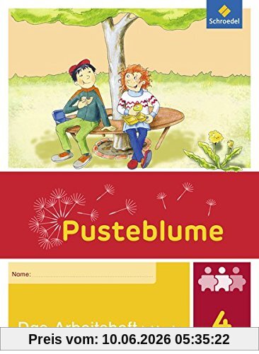 Pusteblume. Das Arbeitsheft inklusiv: Pusteblume. Das Sprachbuch - Ausgabe 2015: Arbeitsheft inklusiv 4