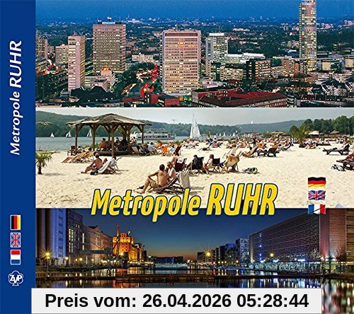 RUHRGEBIET - Metropole RUHR - dreispr. Ausgabe D/E/F