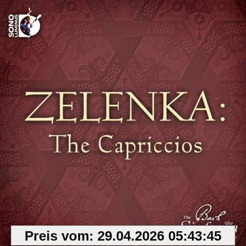 Zelenka: The Capriccios [Blu-ray Audio + CD]