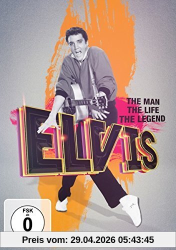 Elvis Presley - The Man, The Life, The Legend