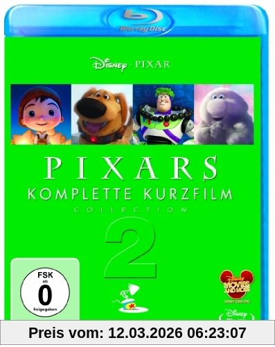 unbekannt Pixars Komplette Kurzfilm Collection 2 [Blu-ray]