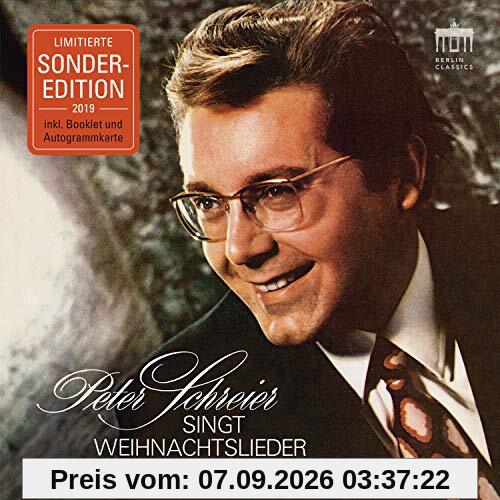 Peter Schreier Singt Weihnachtslieder-2019 Deluxe