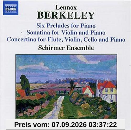 Preludes/Concertino/Sonatina
