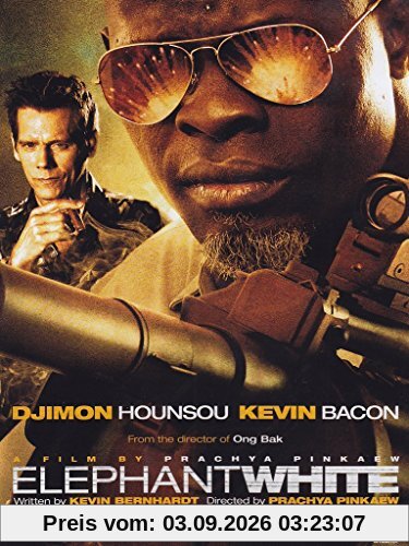 Elephant white [IT Import]