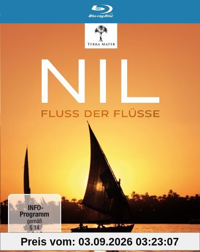 Nil - Fluss der Flüsse [Blu-ray]