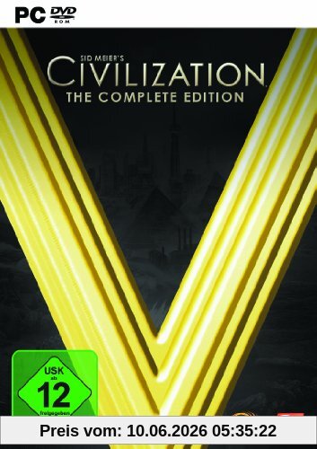 Sid Meier's Civilization V - Complete Edition - [PC]
