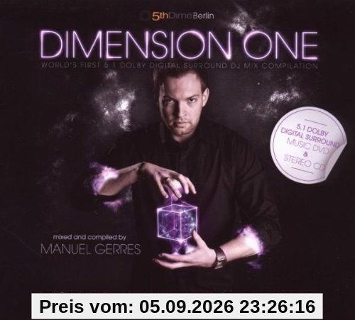 Dimension One - CD und 5.1 Surround Sound DVD