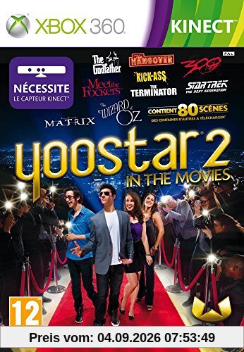 yoostar 2 (Jeu Kinect) [Französische Import]