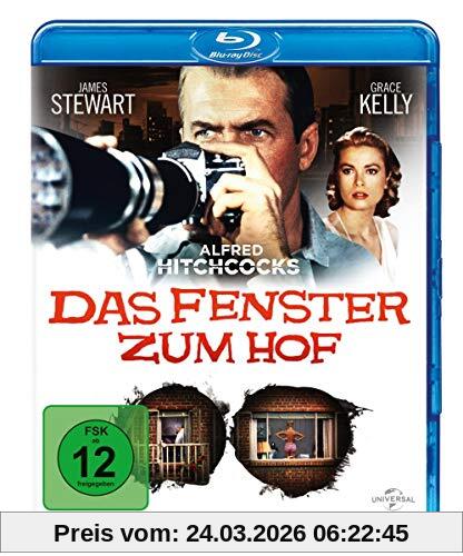 Das Fenster zum Hof [Blu-ray]