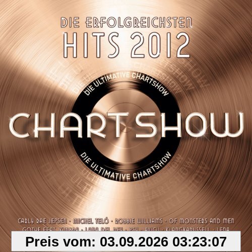 Die Ultimative Chartshow-Hits 2012