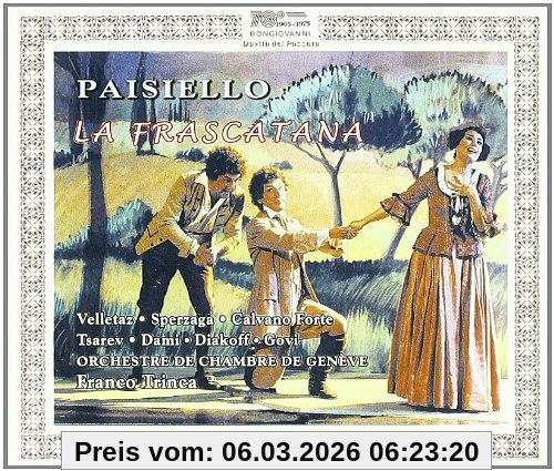 Giovanni Paisiello La Frascatana
