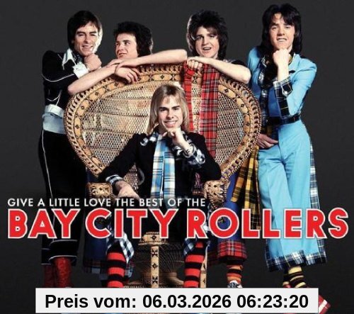 Bay City Rollers Give A Little Love-Best Of