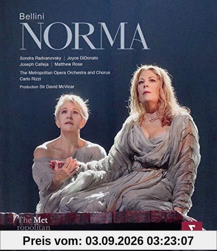 Bellini: Norma (MET Live Recording) [Blu-ray]