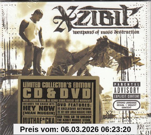Xzibit Weapons Of Mass Destruction (Limited Edition Cd + Dvd)