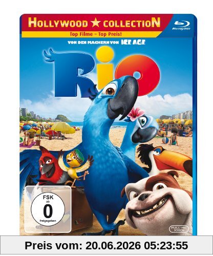 Carlos Saldanha Rio [Blu-ray]