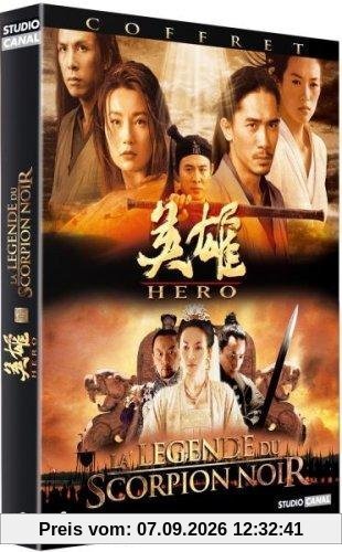 Hero ; la légende du scorpion noir [FR Import]