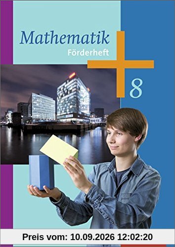 Mathematik - Arbeitshefte Ausgabe 2014 für die Sekundarstufe I: Förderheft 8