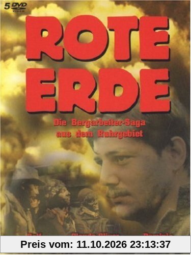 Rote Erde - Die Bergarbeiter-Saga aus dem Ruhrgebiet - Teil 1 (5 DVDs)