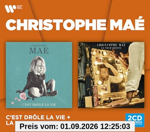 Coffret 2cd (C'est Drôle Vie d'artiste)